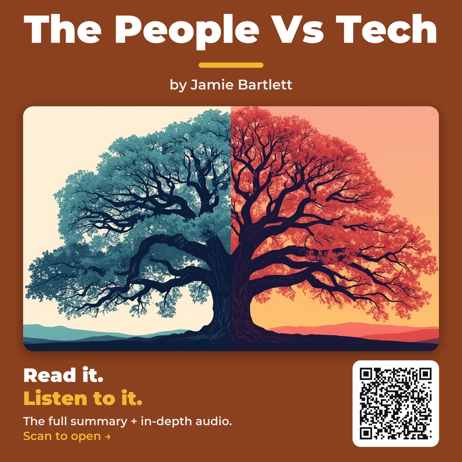 The People Vs Tech — by Jamie Bartlett
