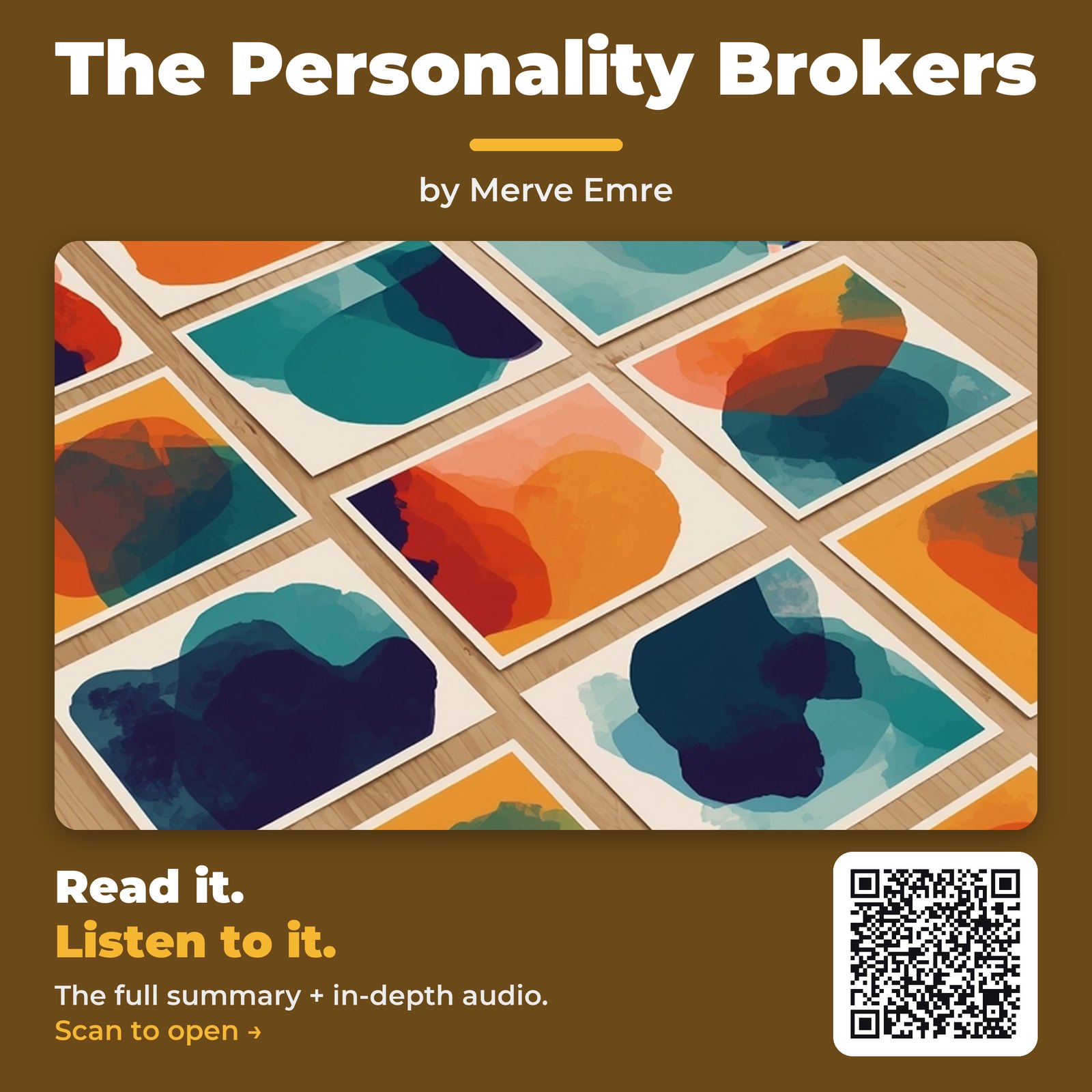 The Personality Brokers — by Merve Emre