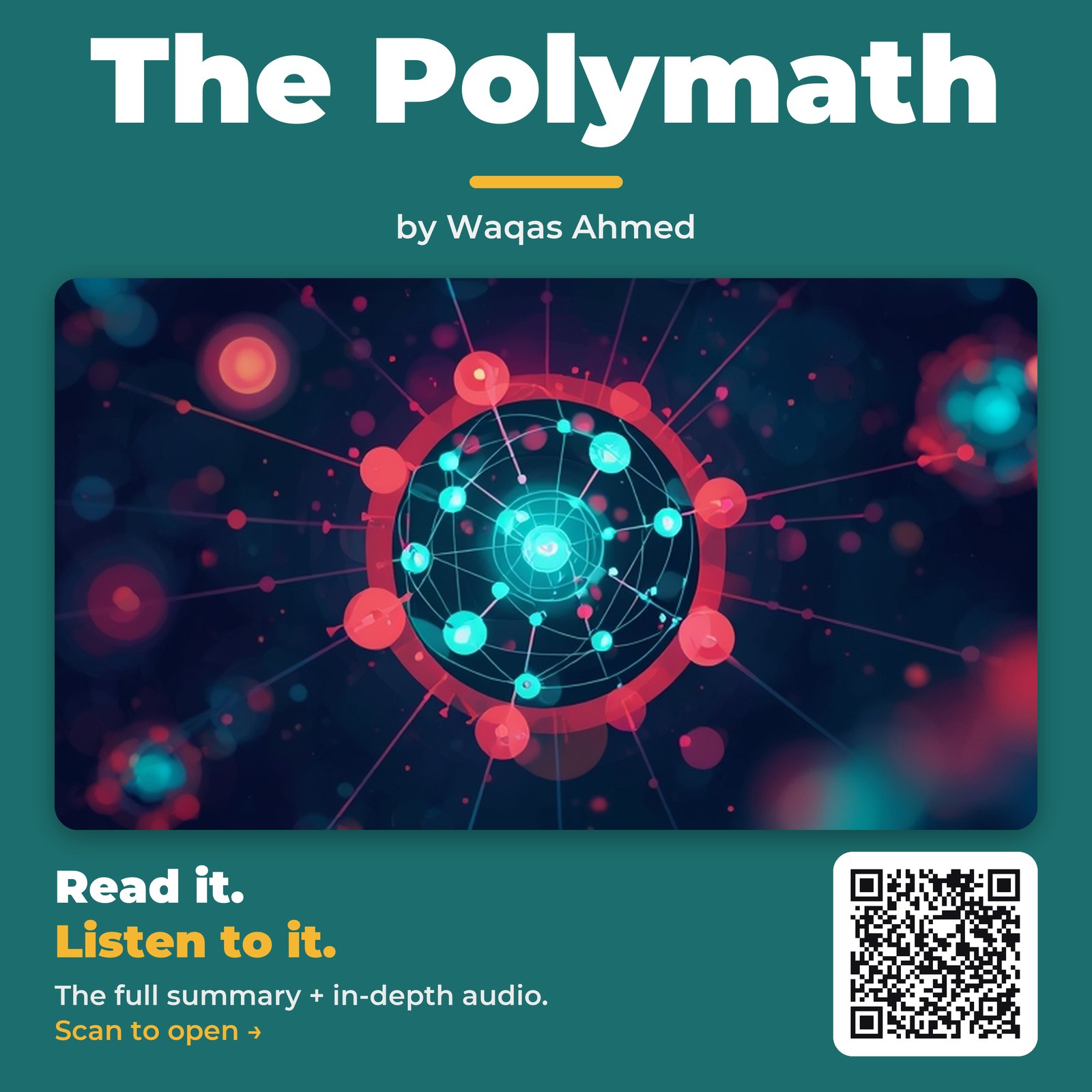 The Polymath — by Waqas Ahmed