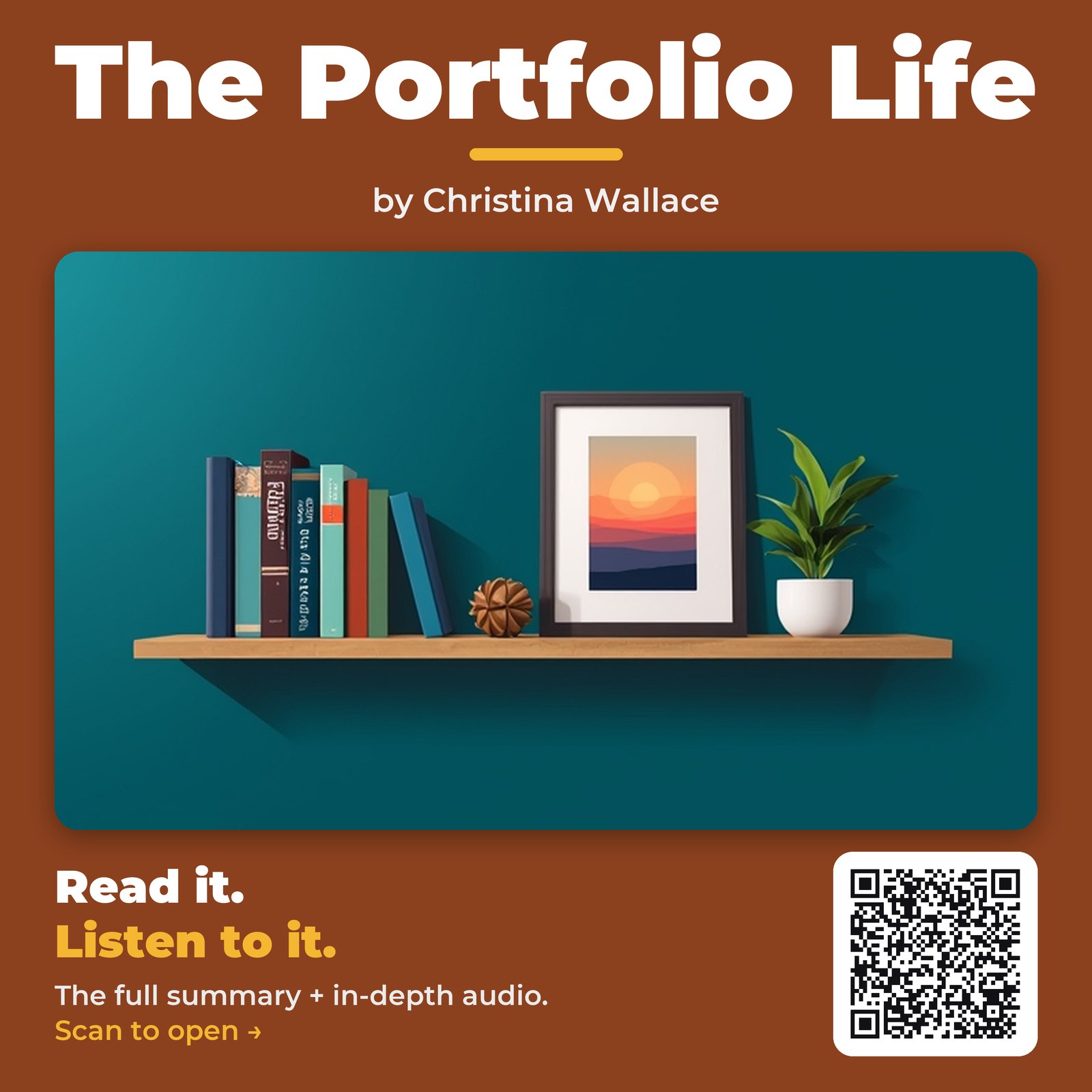 The Portfolio Life — by Christina Wallace