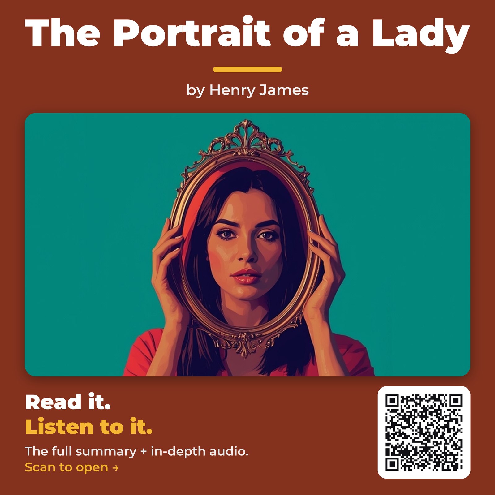 The Portrait of a Lady — by Henry James