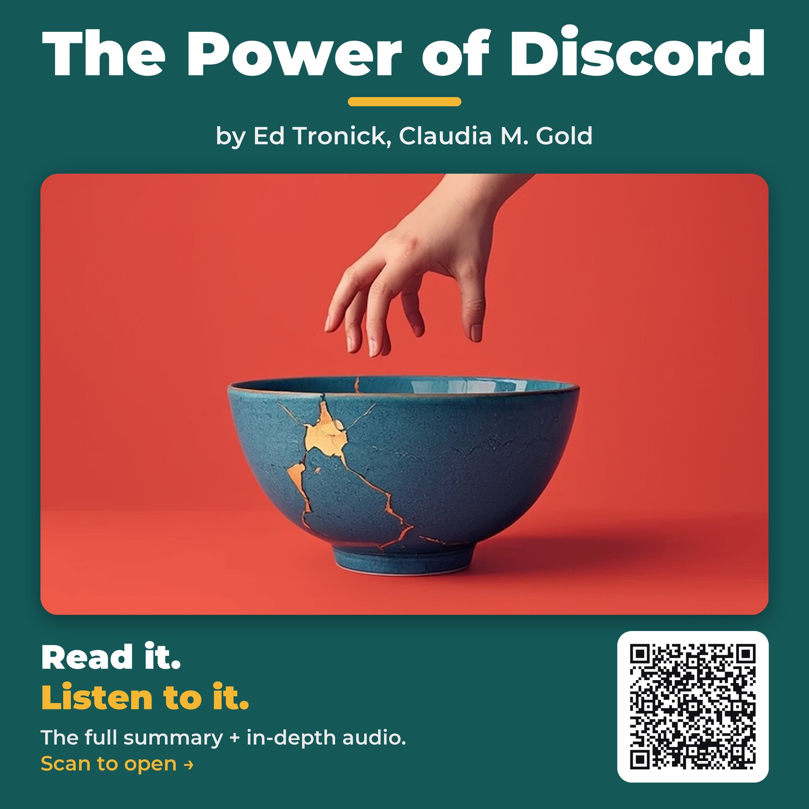 The Power of Discord — by Ed Tronick,  Claudia M. Gold