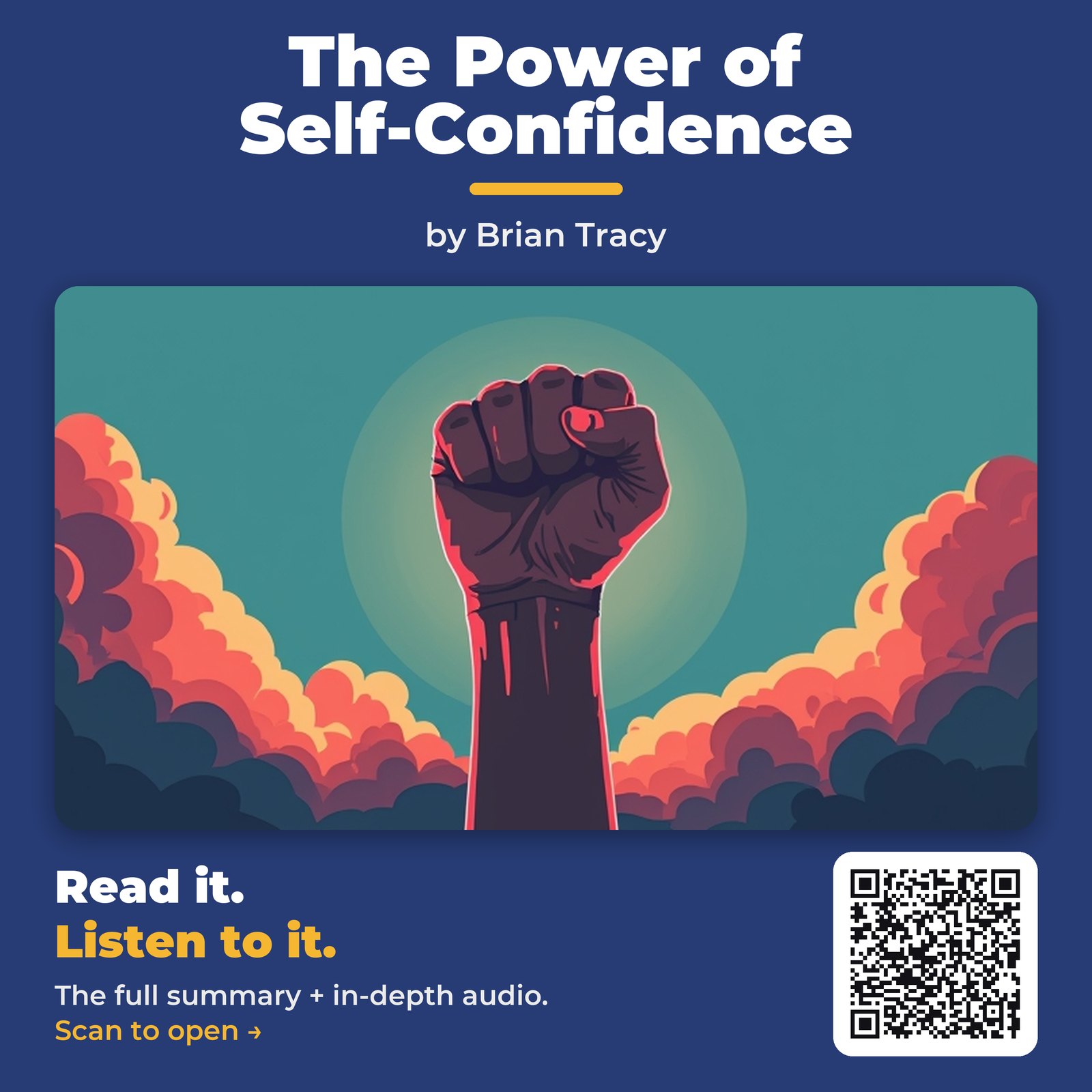 The Power of Self-Confidence — by Brian Tracy