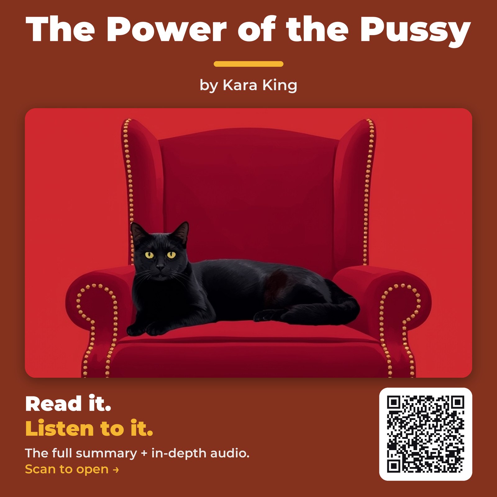 The Power of the Pussy — by Kara King