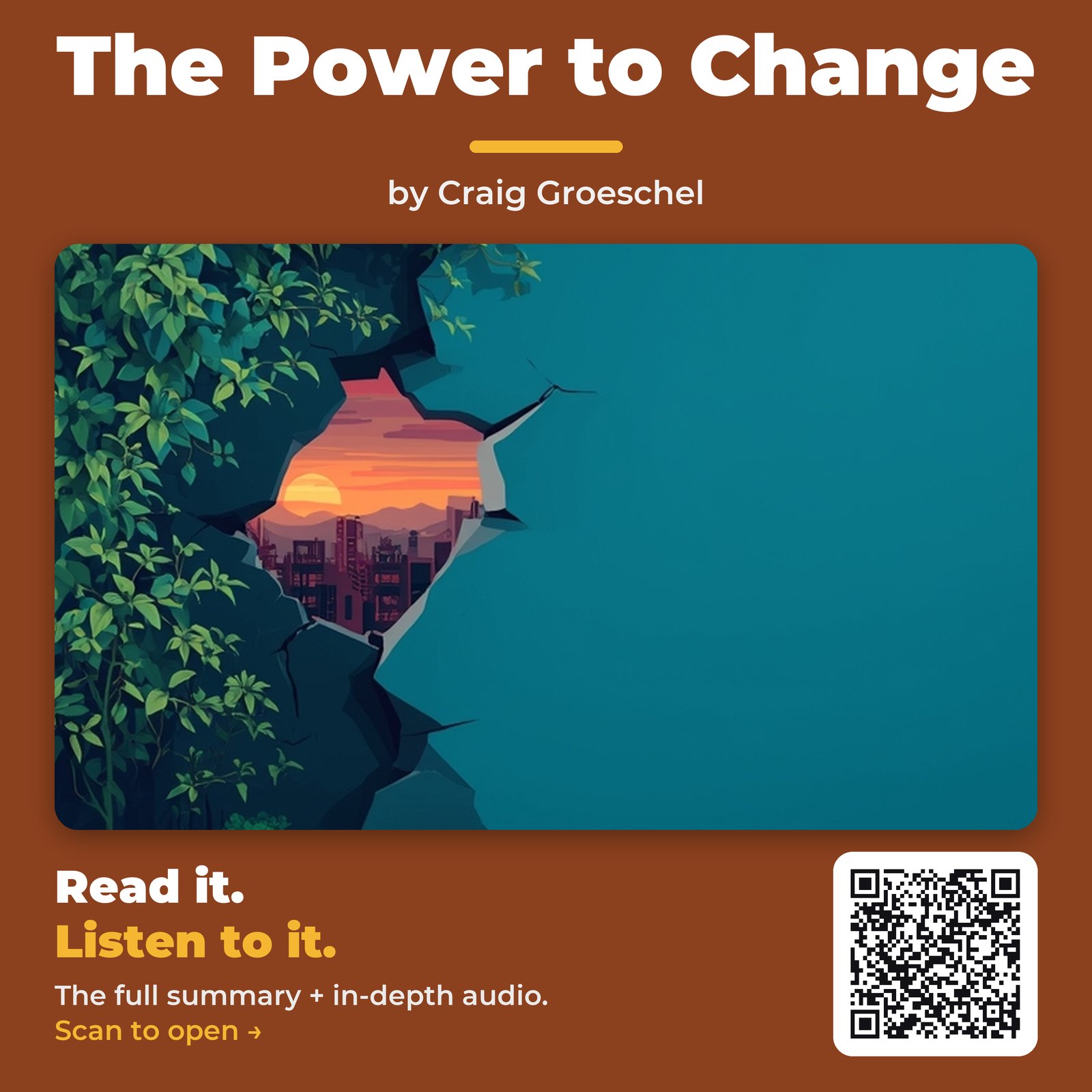 The Power to Change — by Craig Groeschel