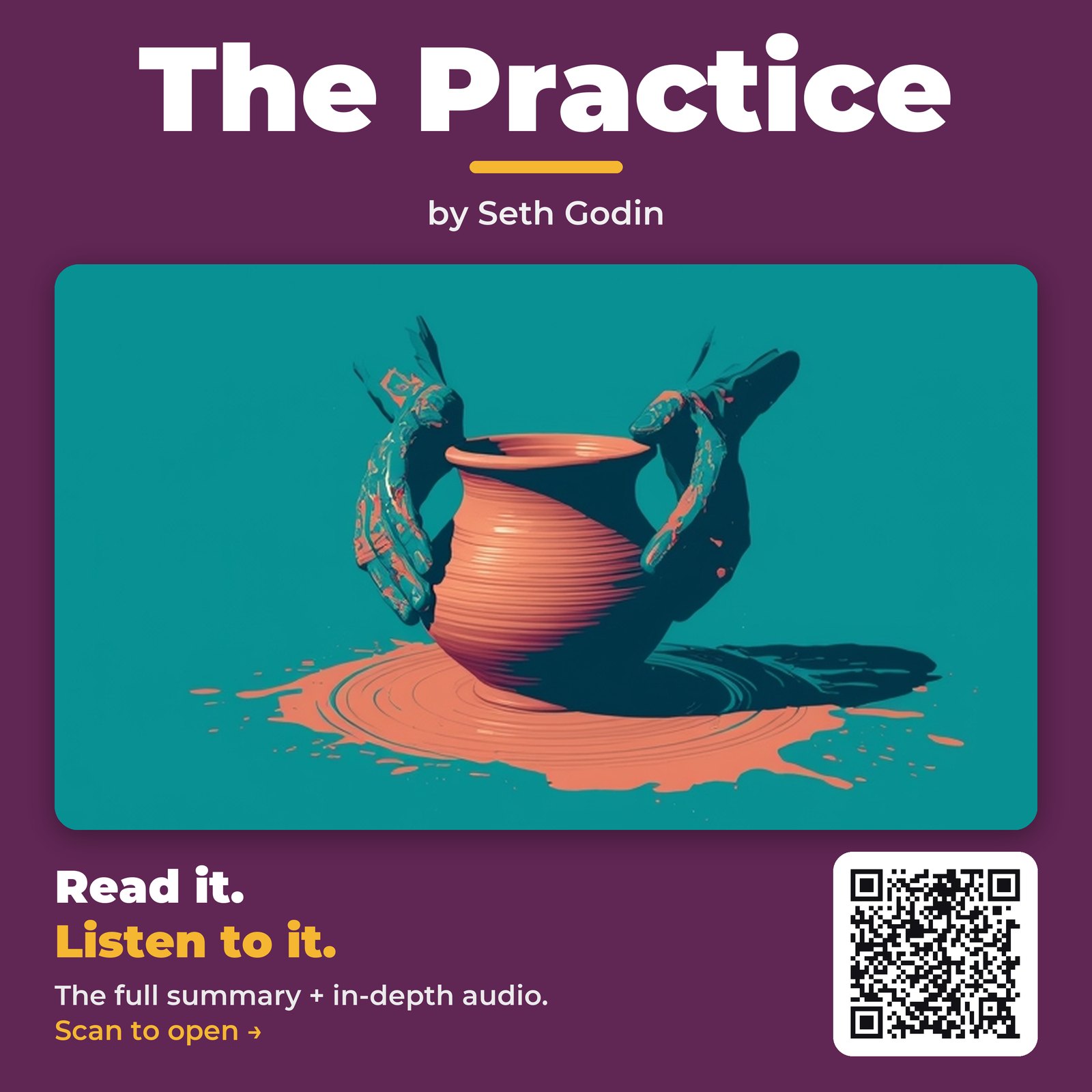The Practice — by Seth Godin