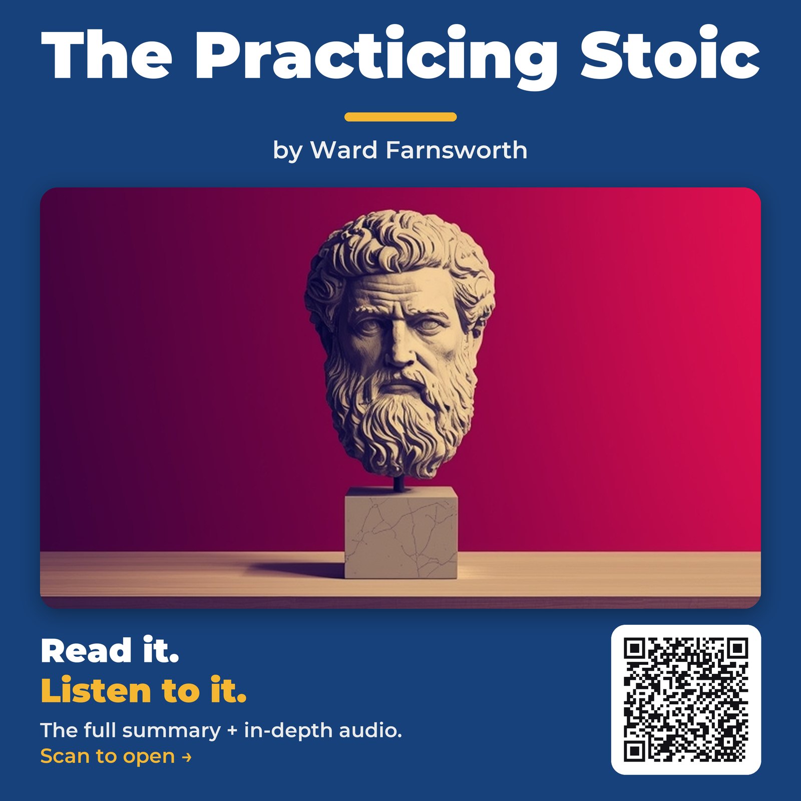 The Practicing Stoic — by Ward Farnsworth