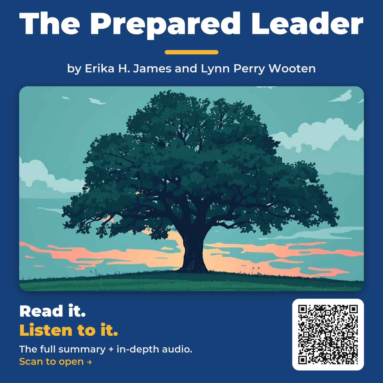 The Prepared Leader — by Erika H. James and Lynn Perry Wooten