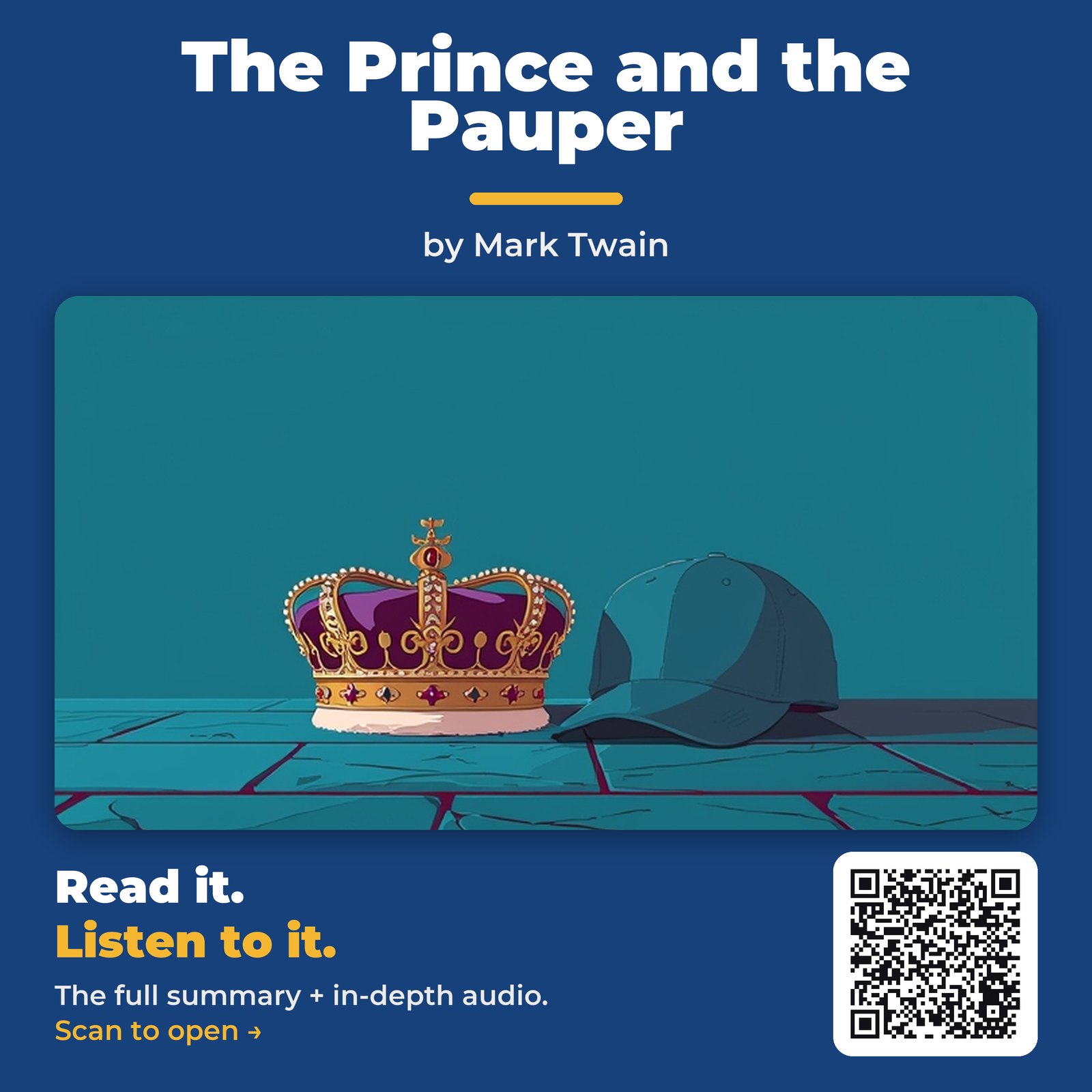 The Prince and the Pauper — by Mark Twain