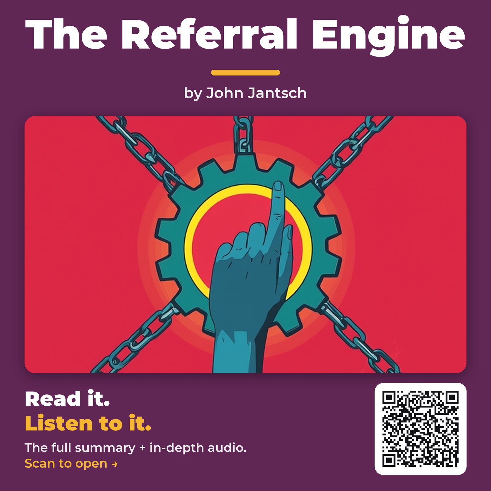 The Referral Engine — by John Jantsch