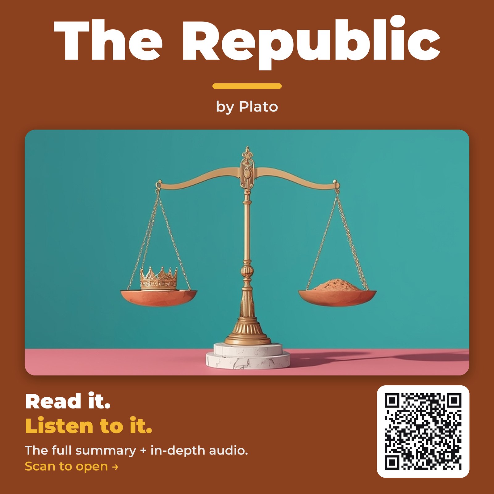 The Republic — by Plato