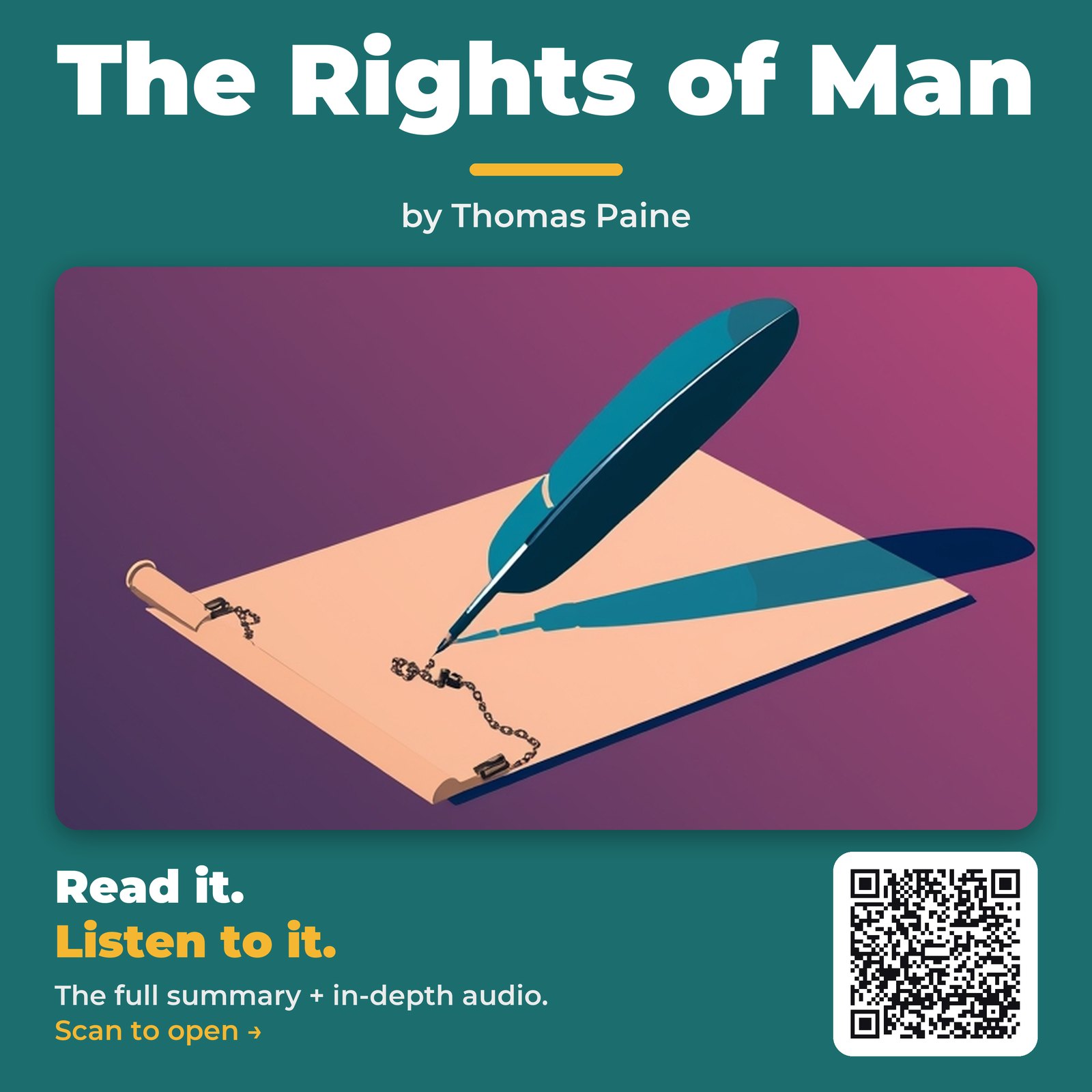 The Rights of Man — by Thomas Paine