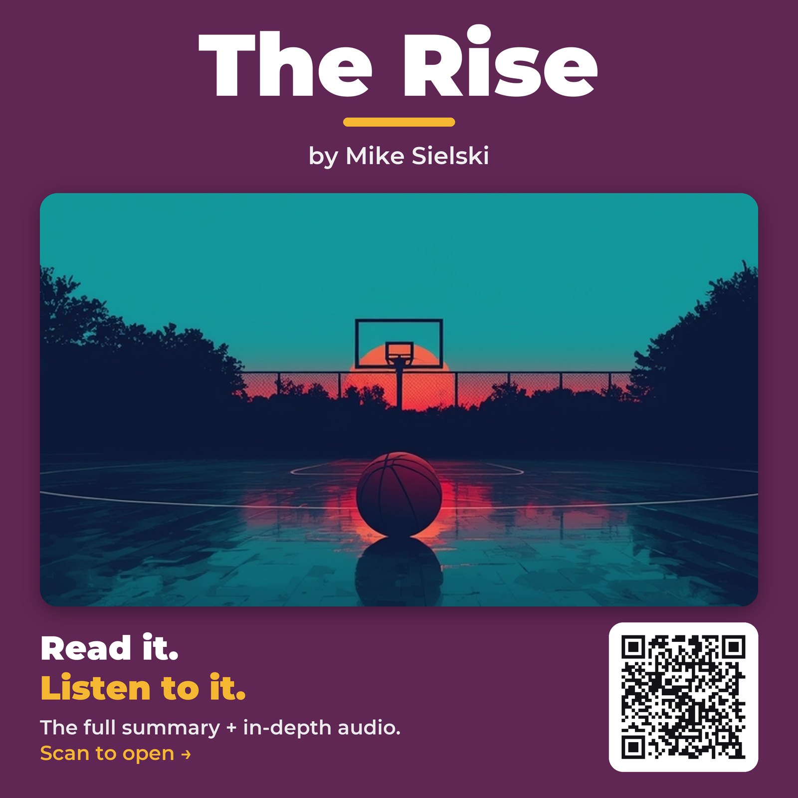 The Rise — by Mike Sielski