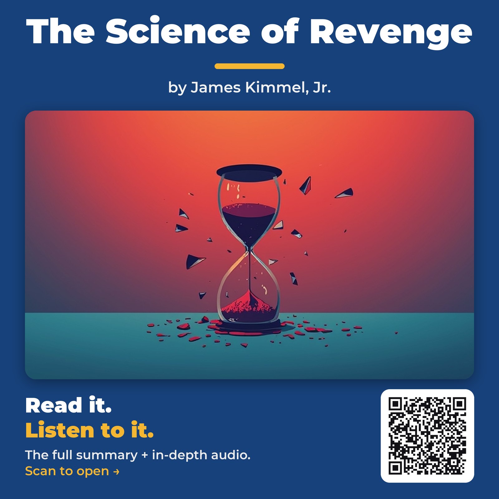 The Science of Revenge — by James Kimmel, Jr.