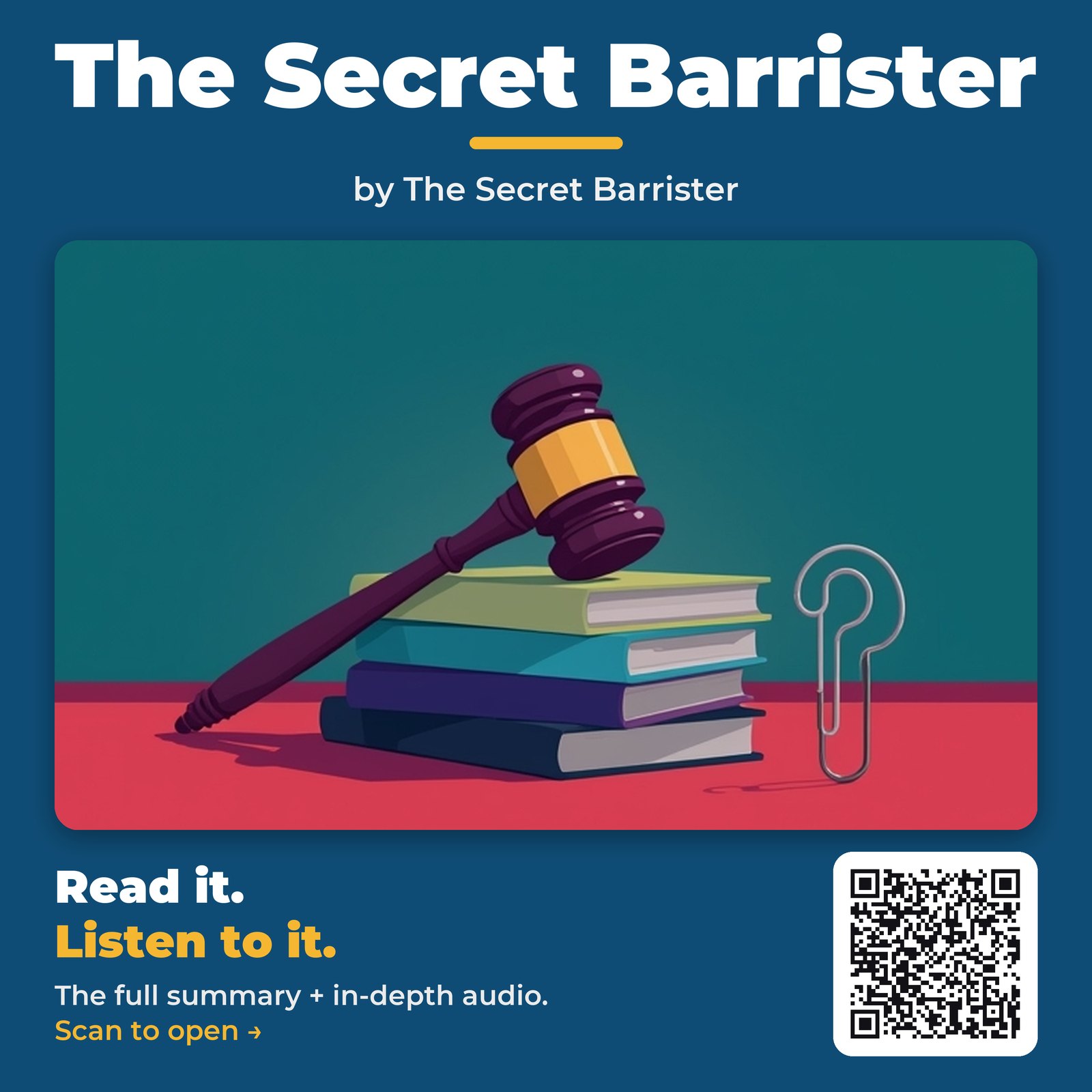 The Secret Barrister — by The Secret Barrister
