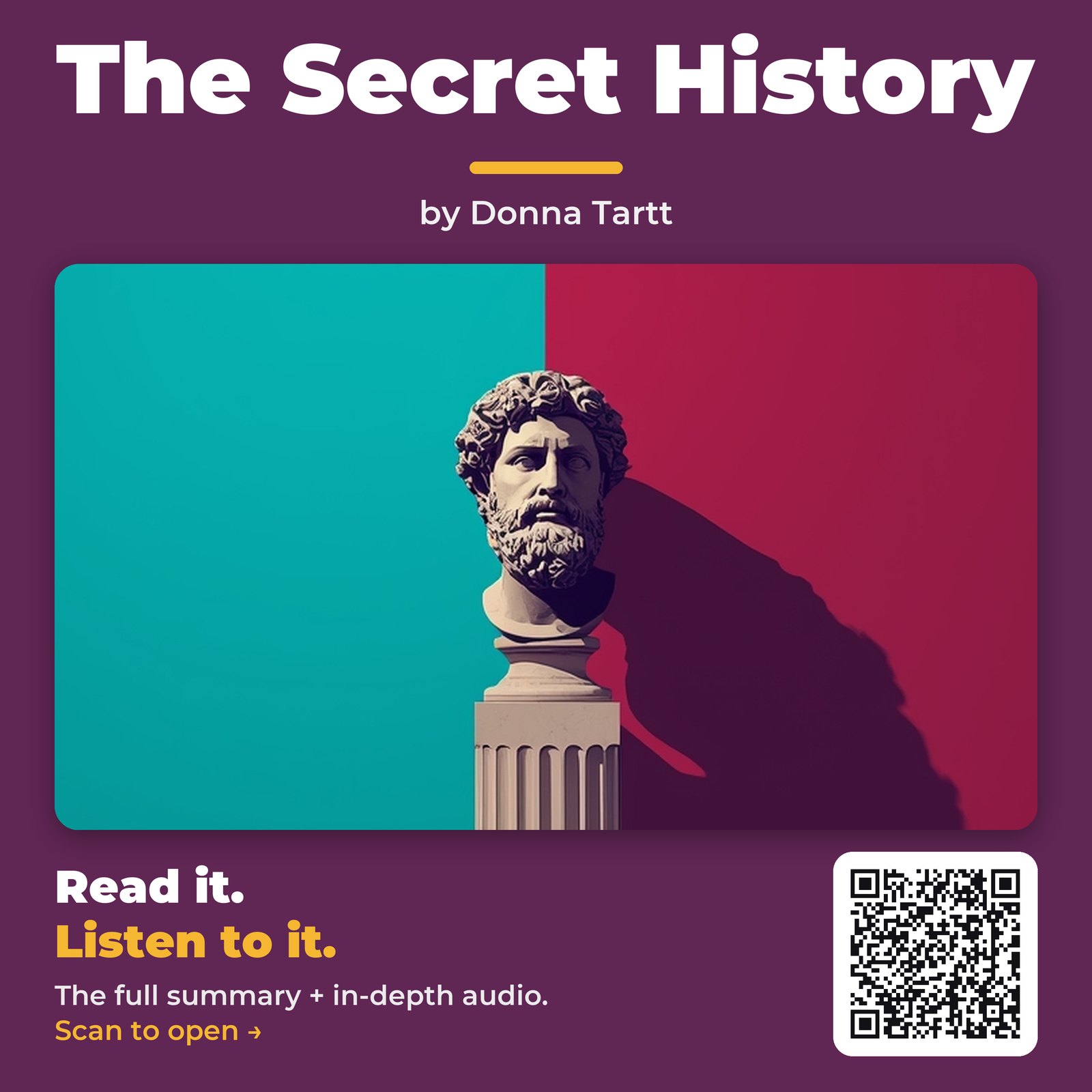The Secret History — by Donna Tartt
