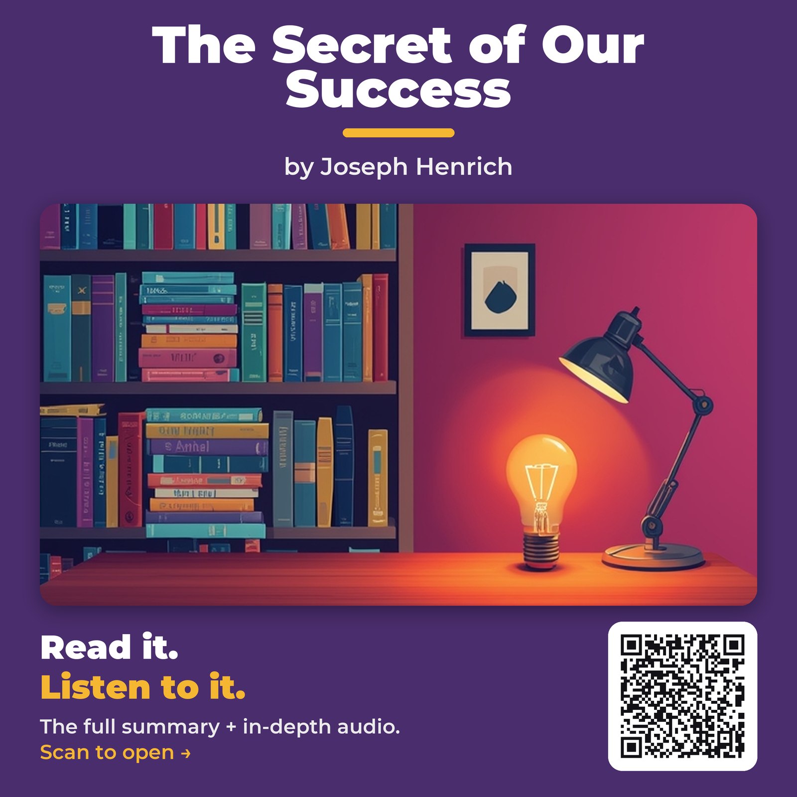 The Secret of Our Success — by Joseph Henrich