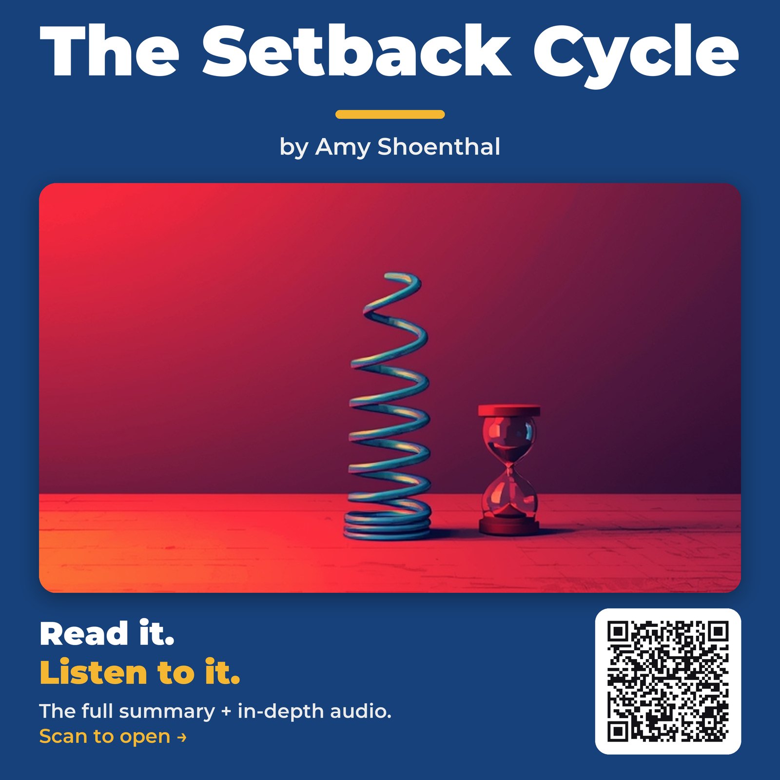 The Setback Cycle — by Amy Shoenthal