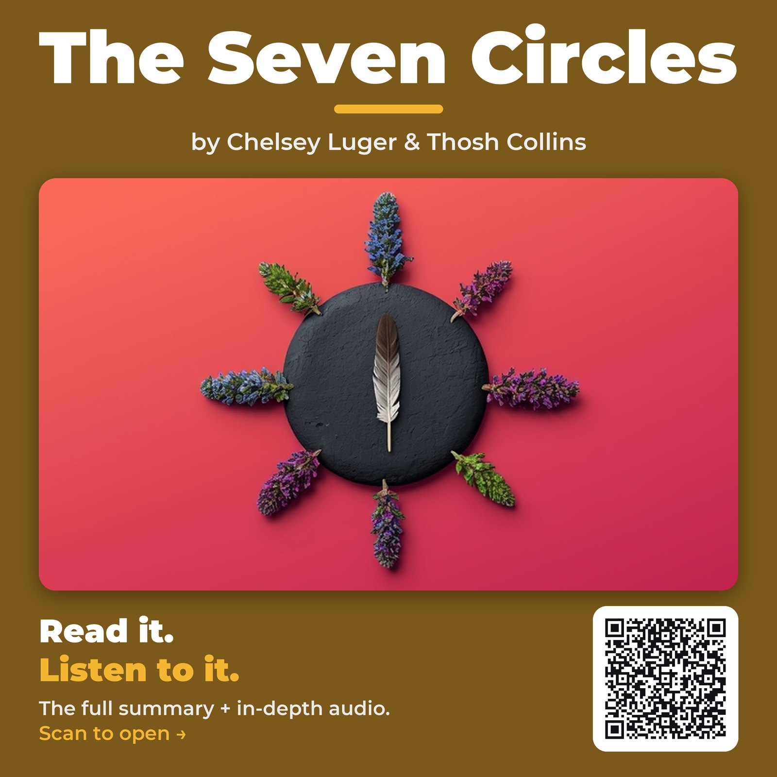 The Seven Circles — by Chelsey Luger & Thosh Collins