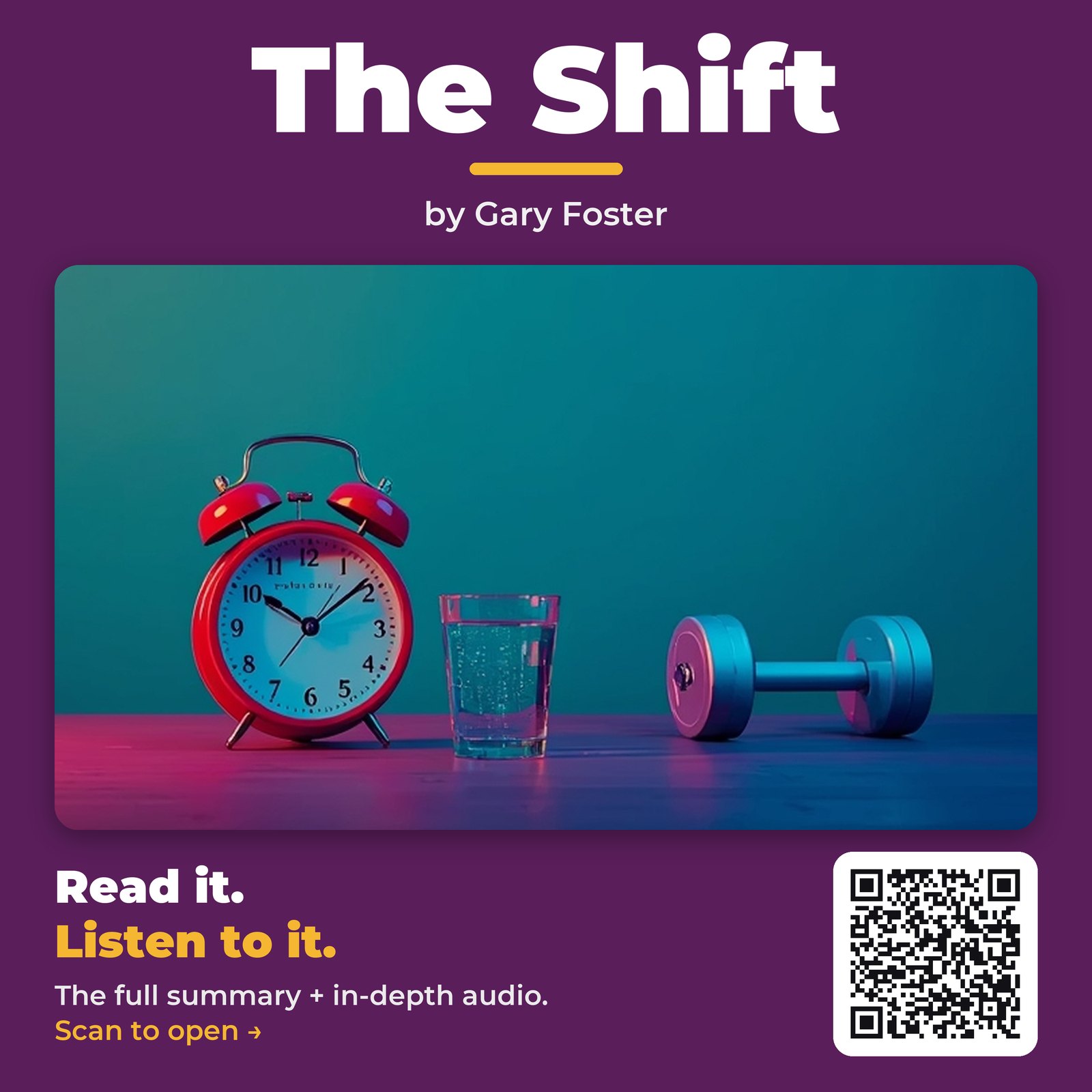 The Shift — by Gary Foster