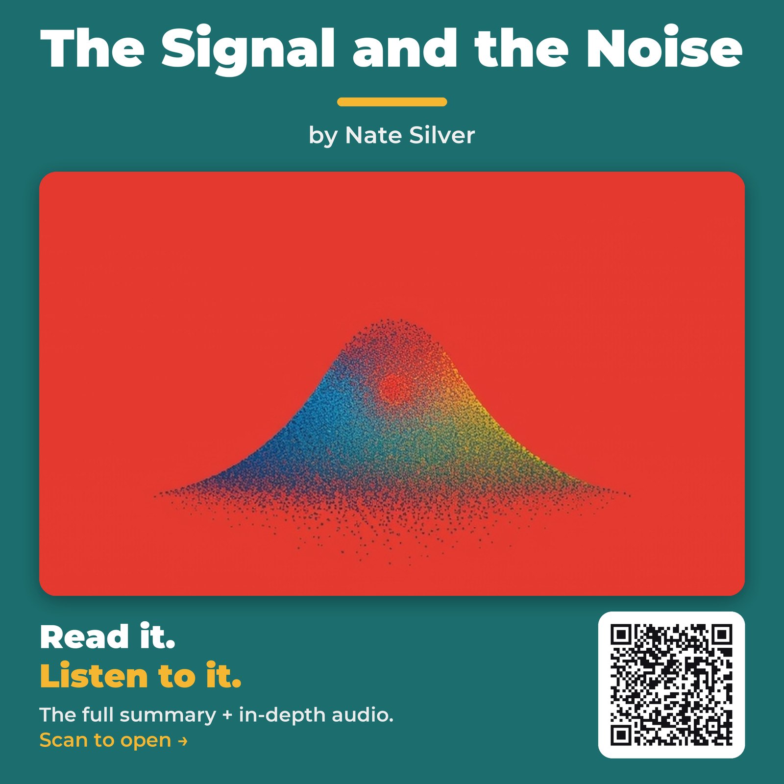 The Signal and the Noise — by Nate Silver