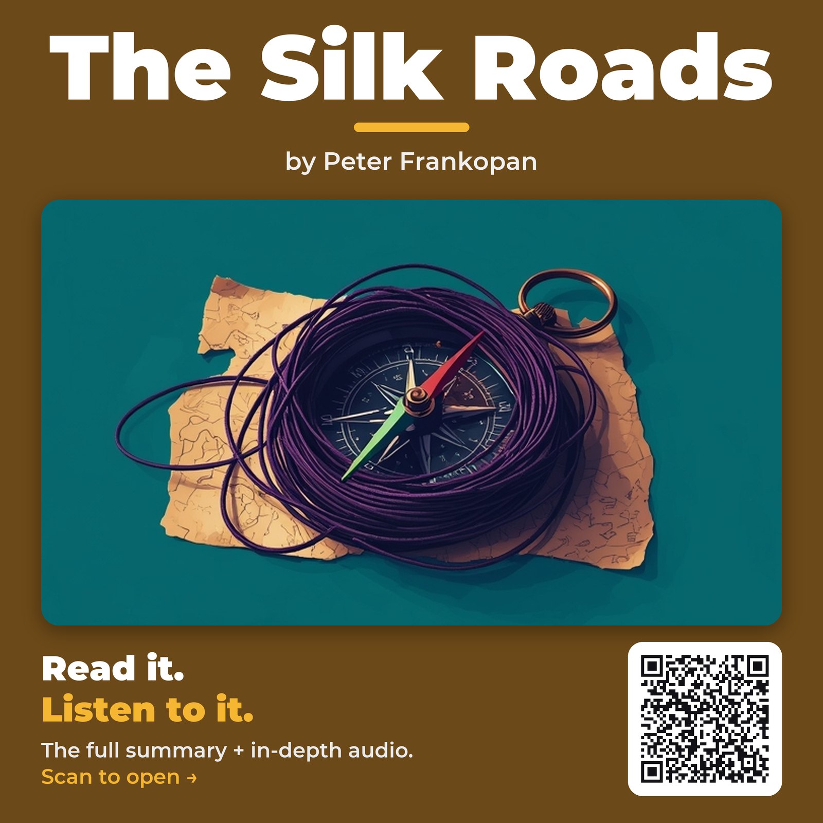 The Silk Roads — by Peter Frankopan