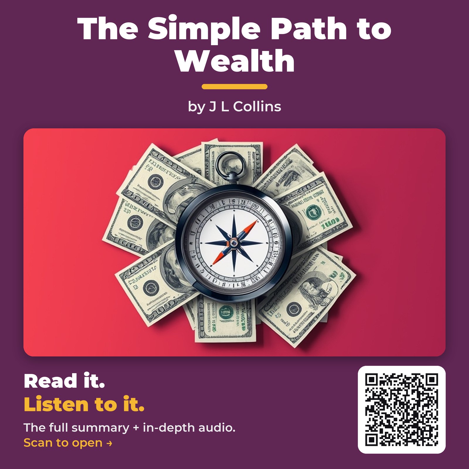 The Simple Path to Wealth — by J L Collins