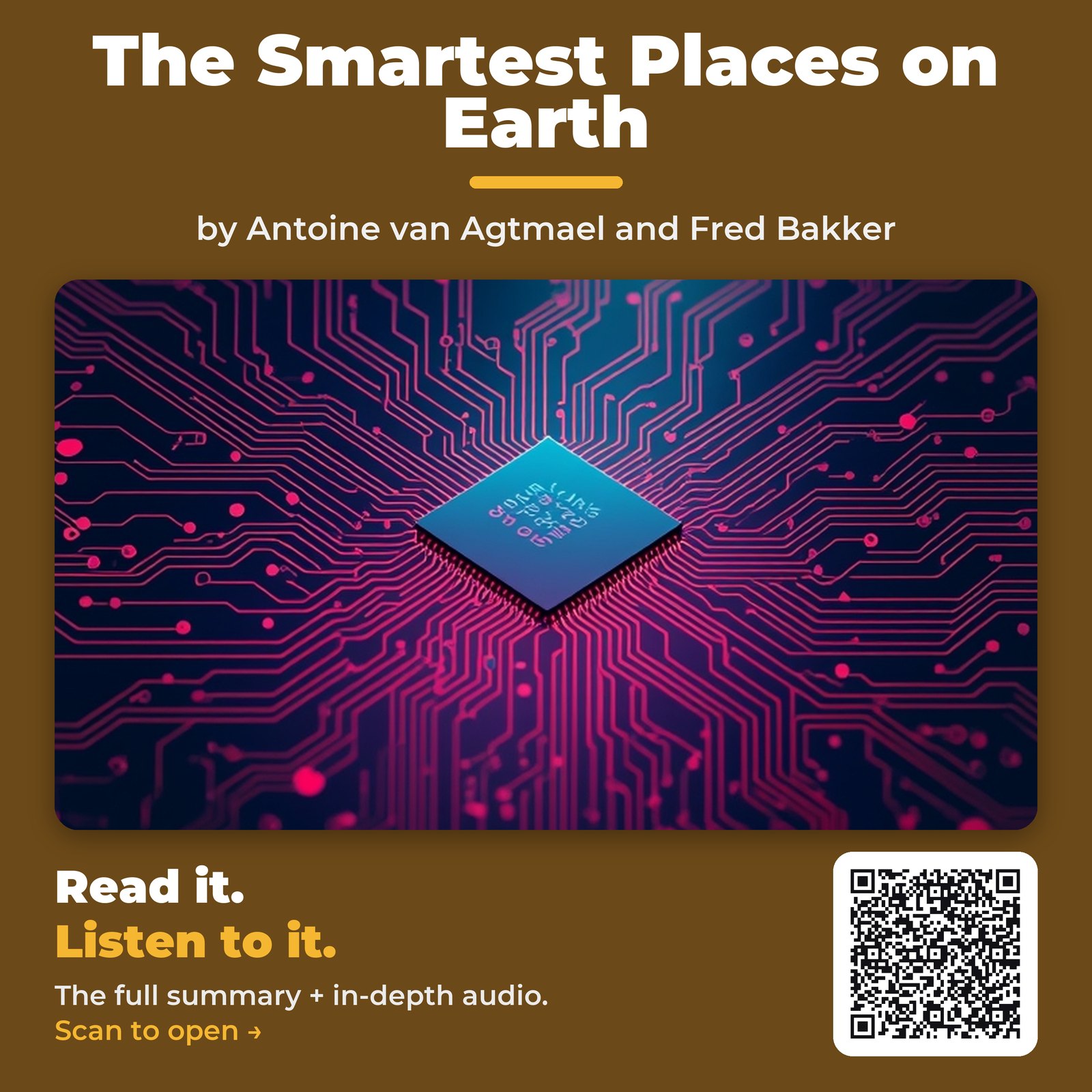 The Smartest Places on Earth — by Antoine van Agtmael and Fred Bakker