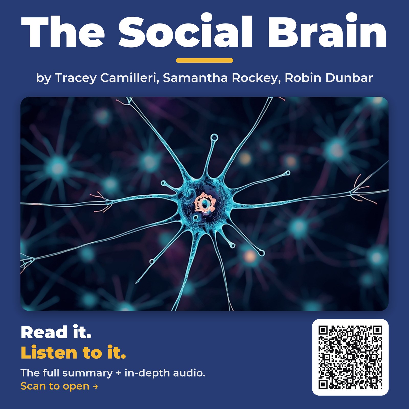 The Social Brain — by Tracey Camilleri, Samantha Rockey, Robin Dunbar