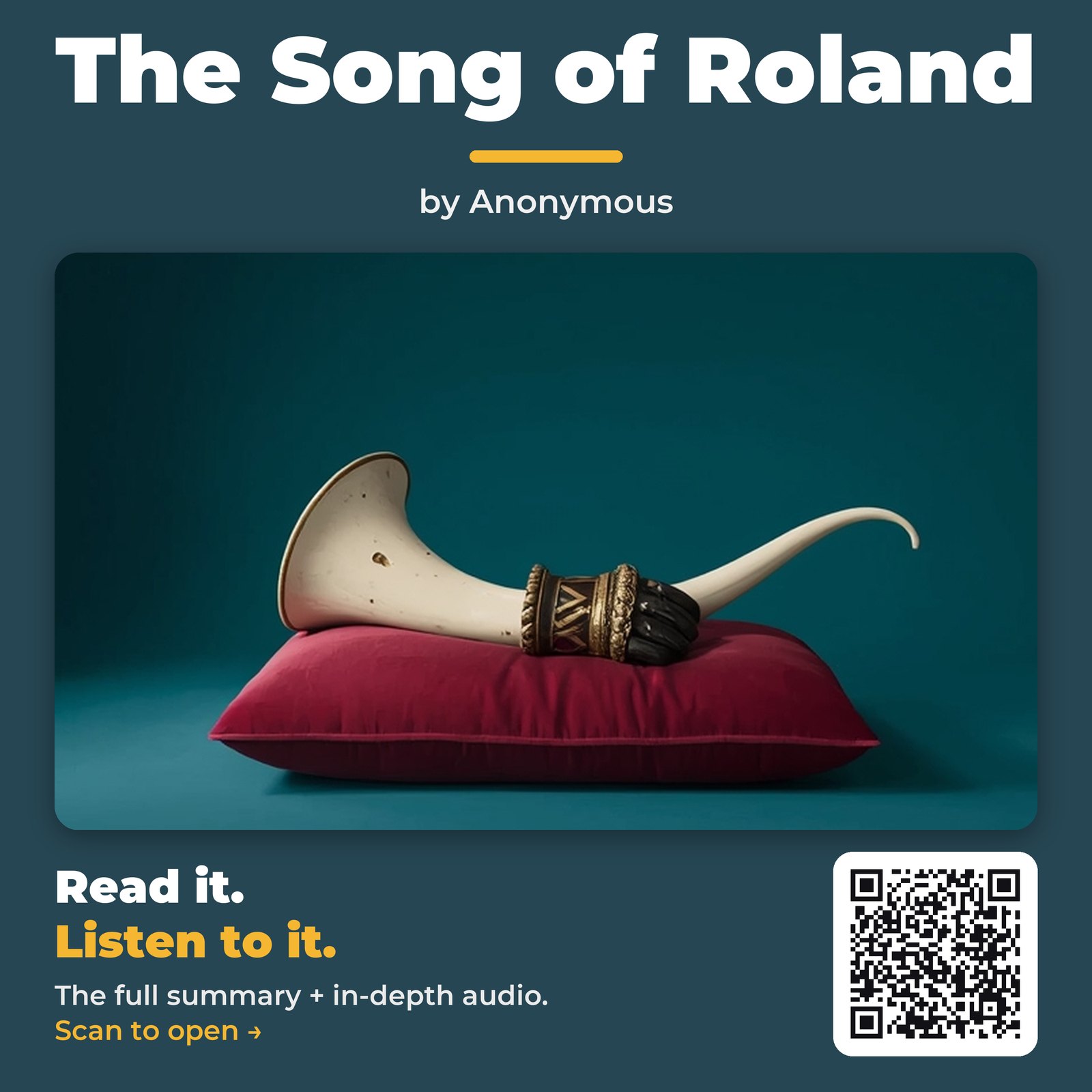 The Song of Roland — by Anonymous