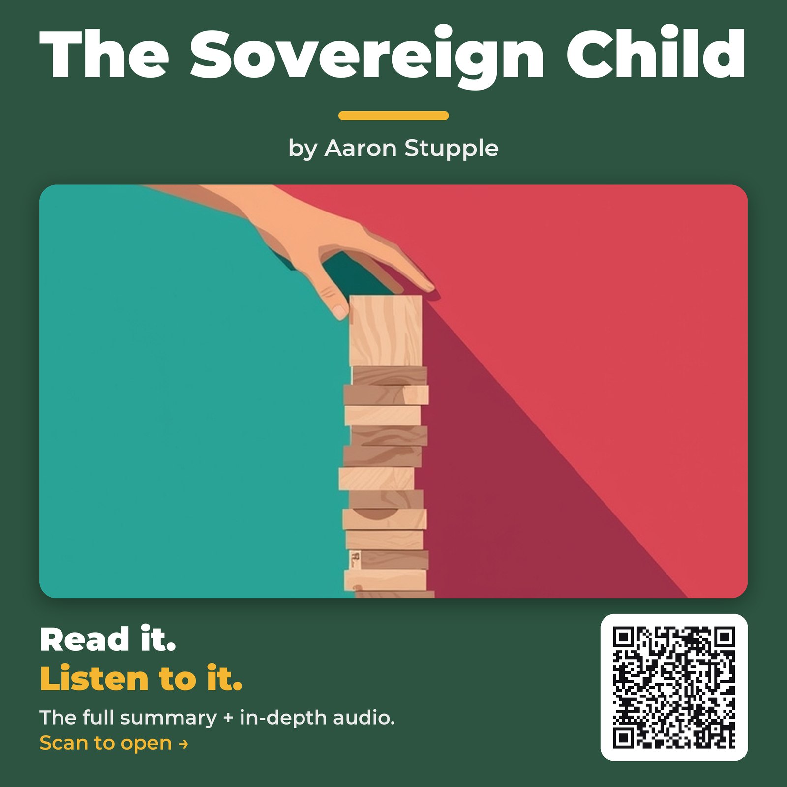 The Sovereign Child — by Aaron Stupple