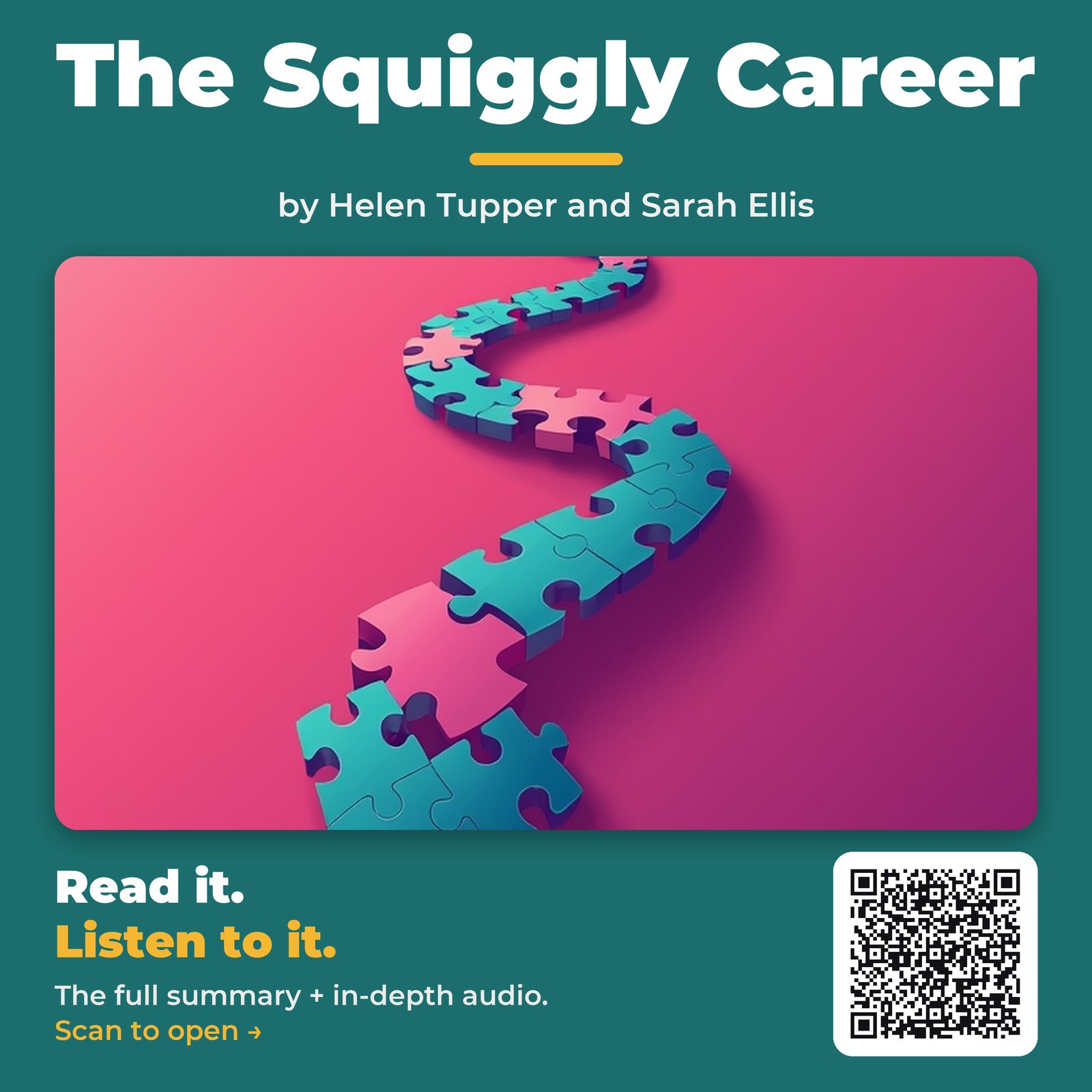 The Squiggly Career — by Helen Tupper and Sarah Ellis