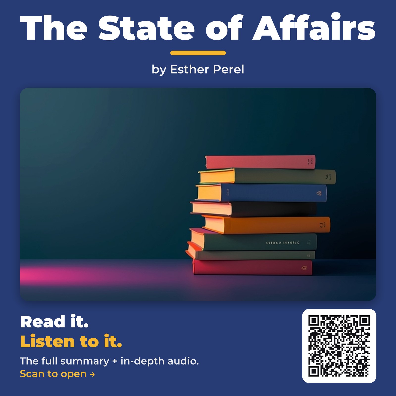 The State of Affairs — by Esther Perel