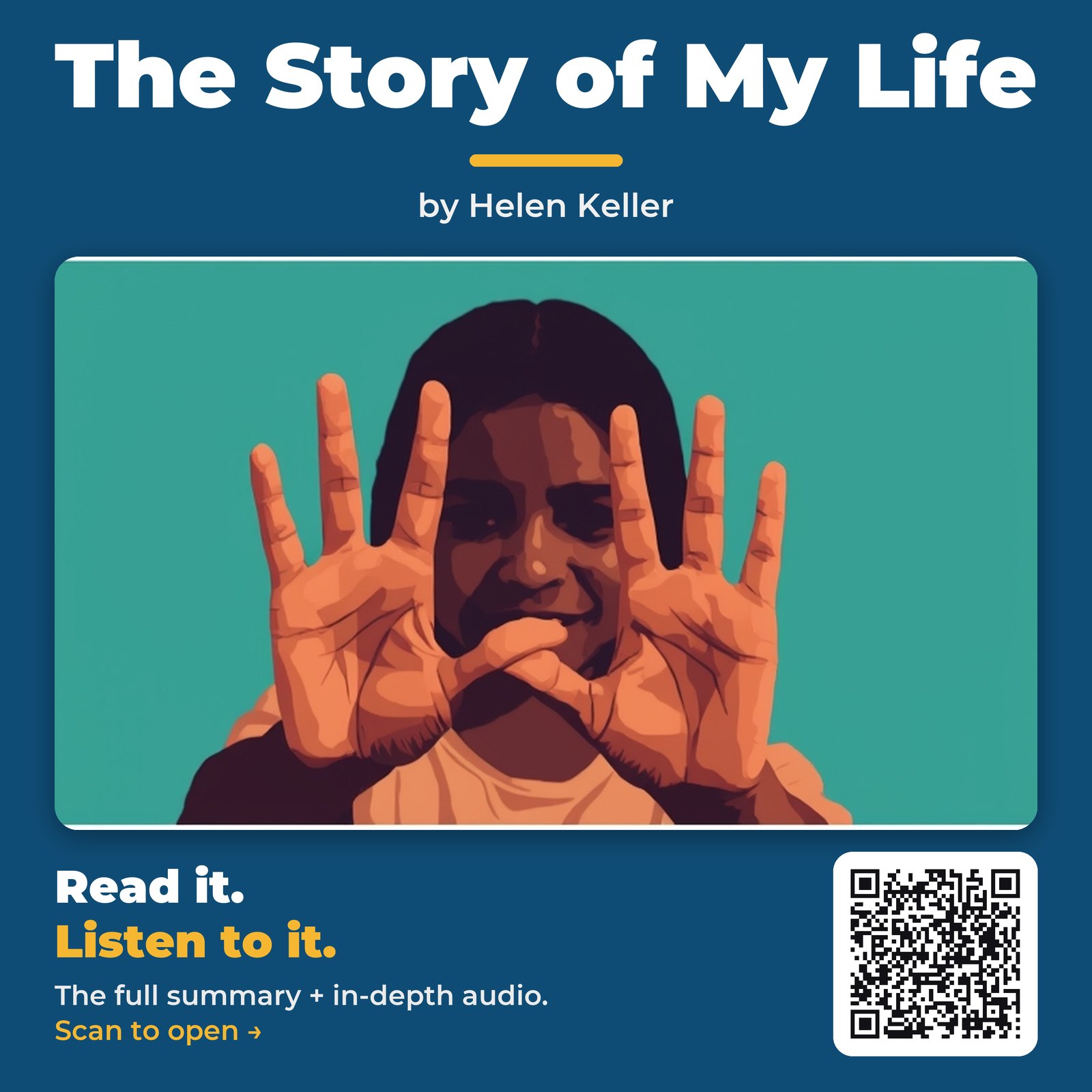 The Story of My Life — by Helen Keller