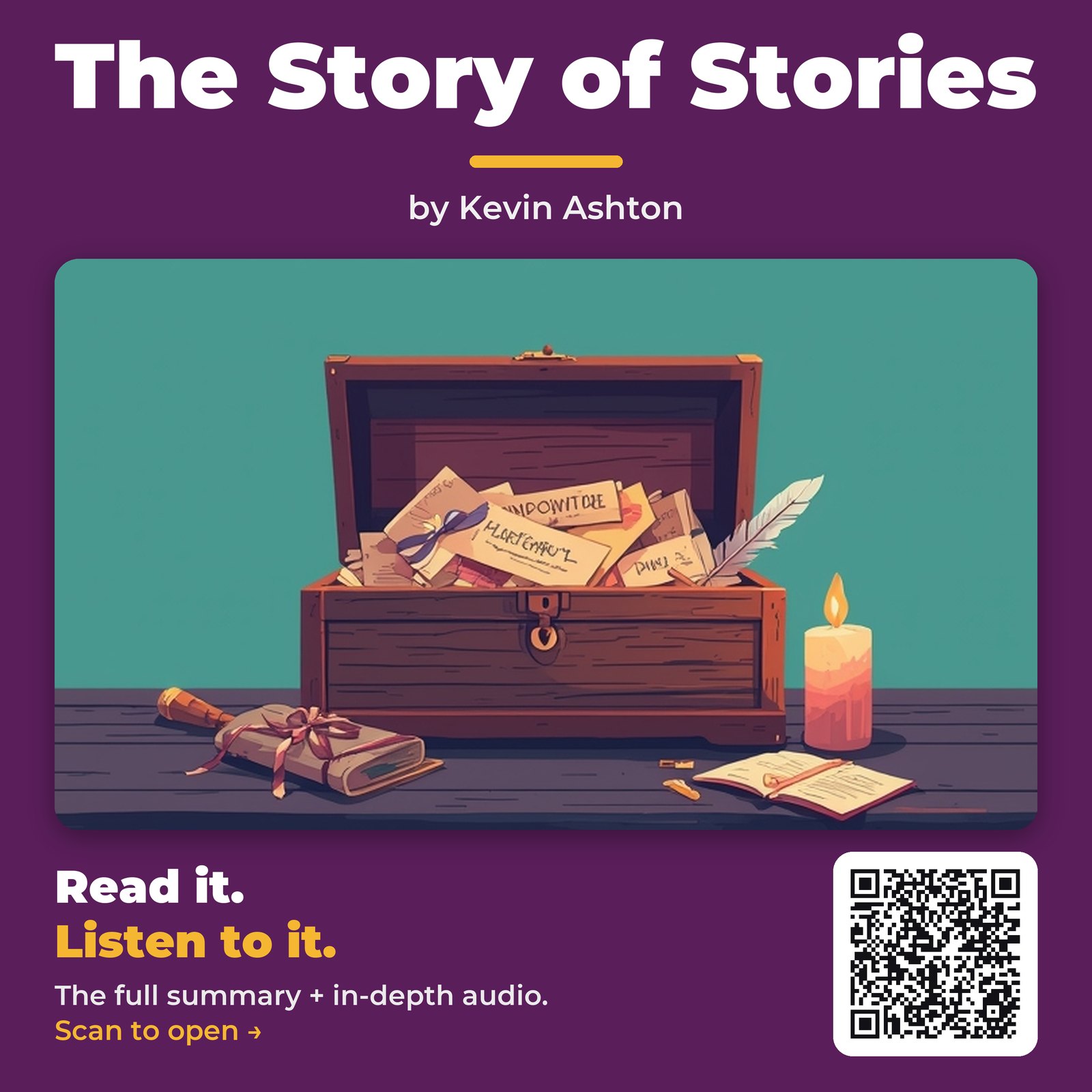 The Story of Stories — by Kevin Ashton
