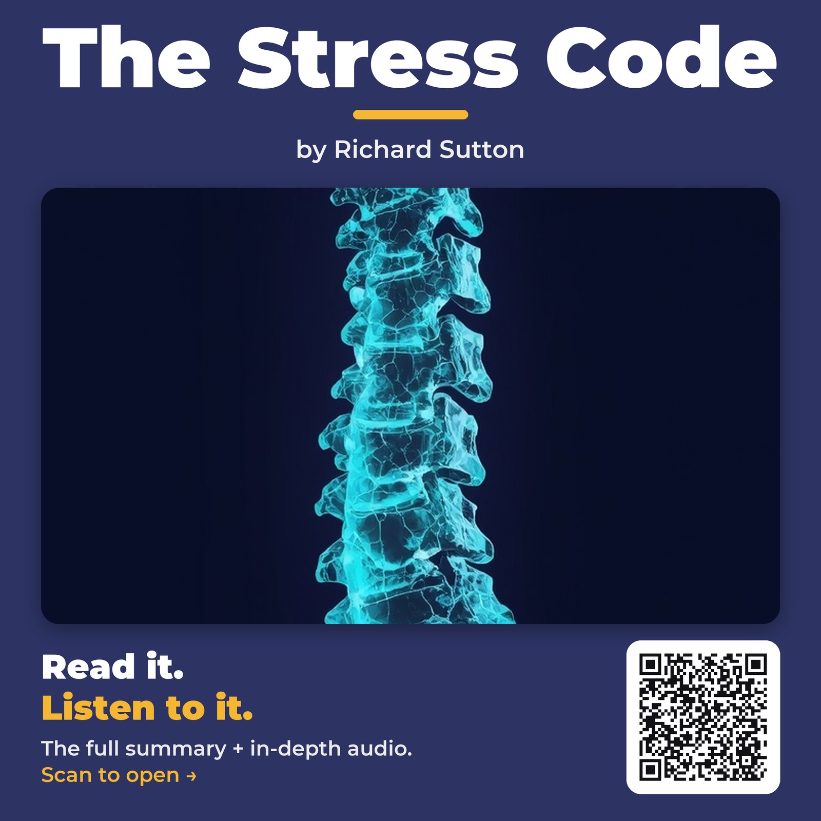 The Stress Code — by Richard Sutton