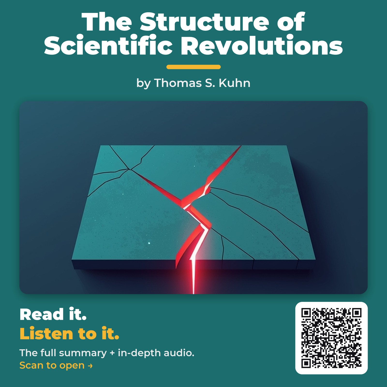 The Structure of Scientific Revolutions — by Thomas S. Kuhn