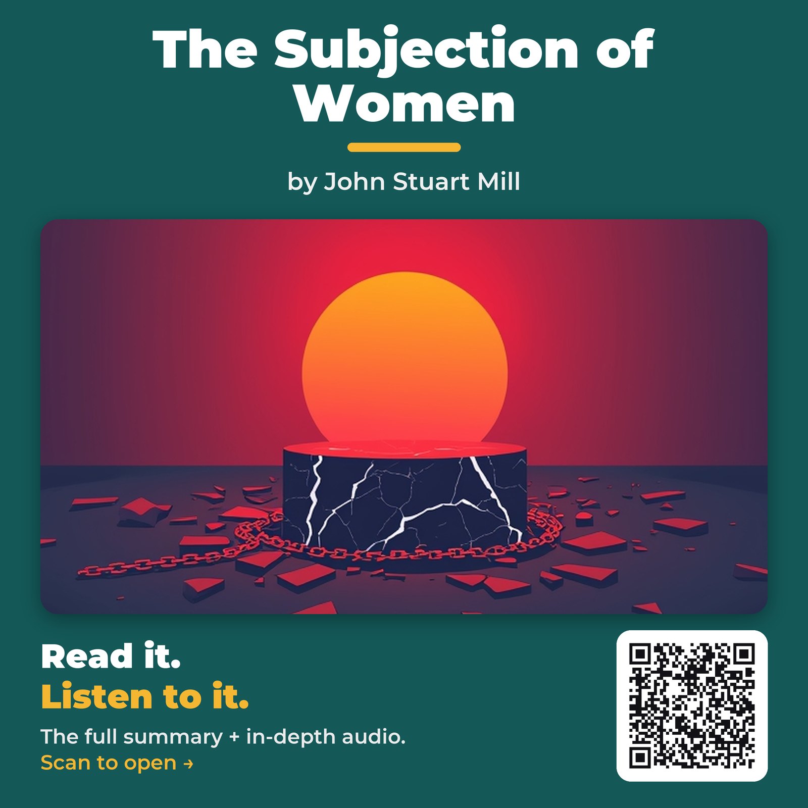 The Subjection of Women — by John Stuart Mill