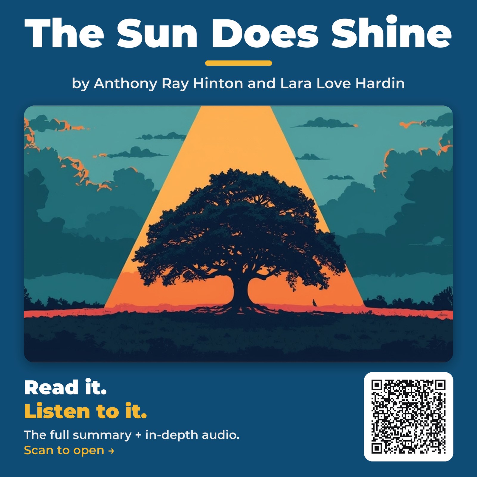 The Sun Does Shine — by Anthony Ray Hinton and Lara Love Hardin