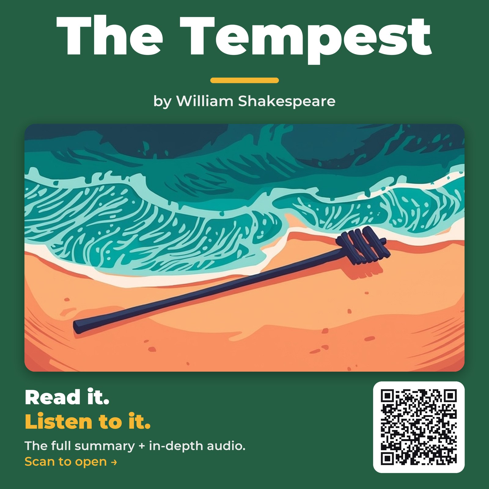 The Tempest — by William Shakespeare