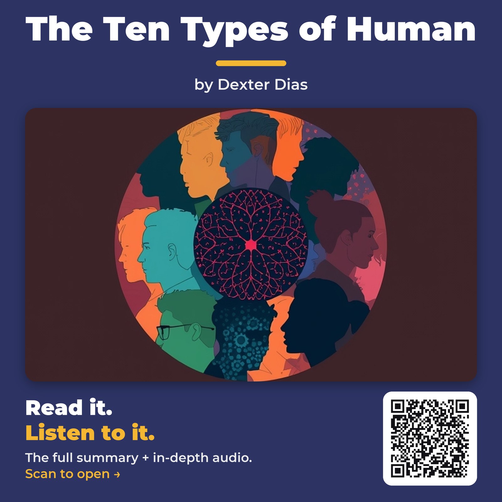 The Ten Types of Human — by Dexter Dias