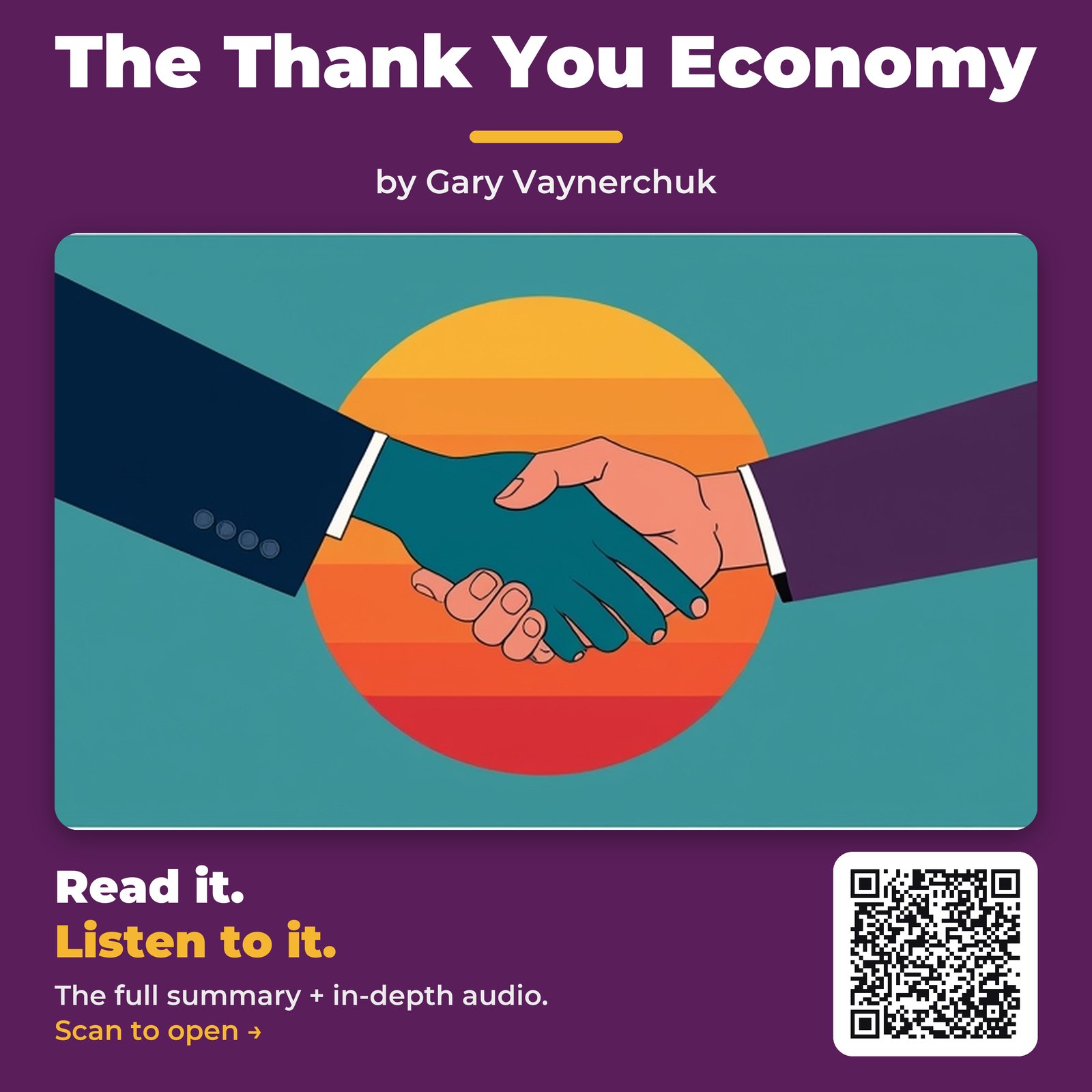 The Thank You Economy — by Gary Vaynerchuk