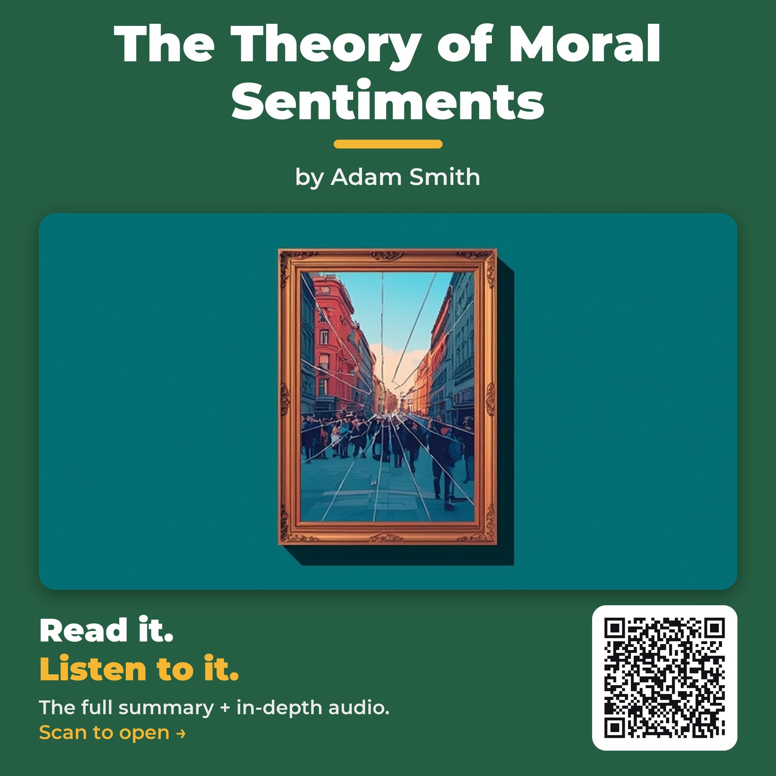 The Theory of Moral Sentiments — by Adam Smith