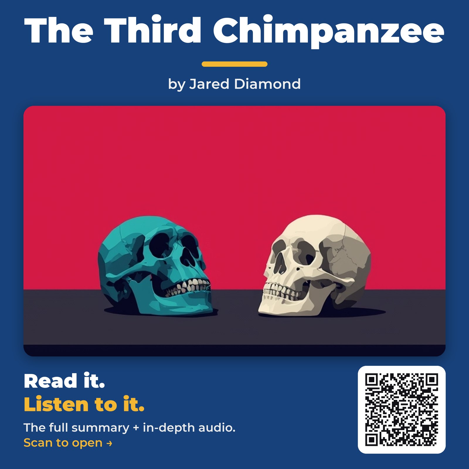 The Third Chimpanzee — by Jared Diamond