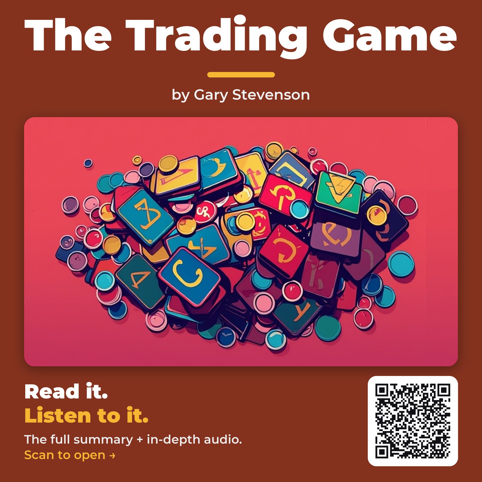 The Trading Game — by Gary Stevenson