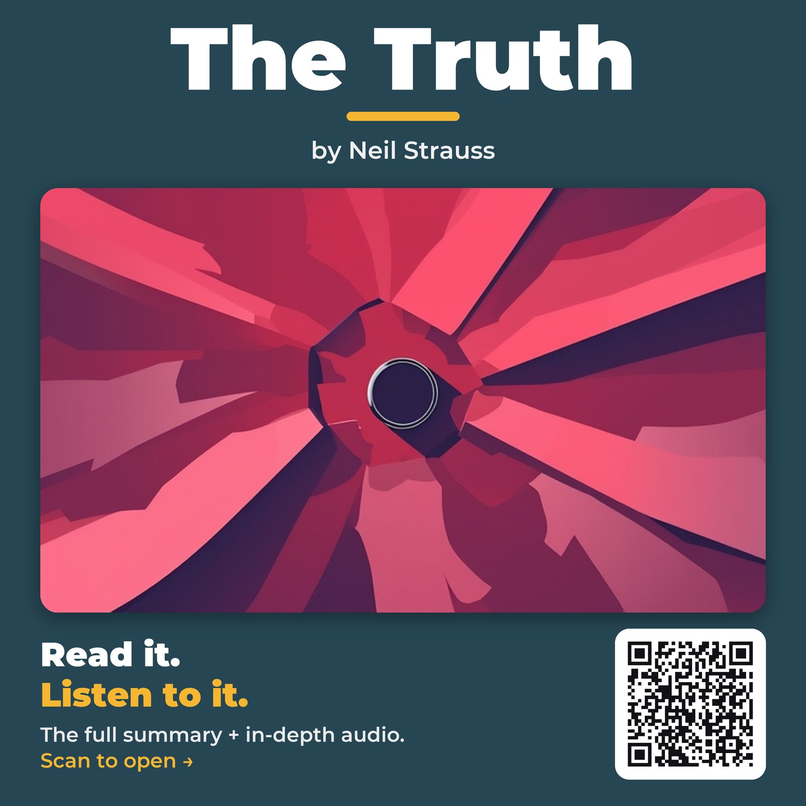 The Truth — by Neil Strauss