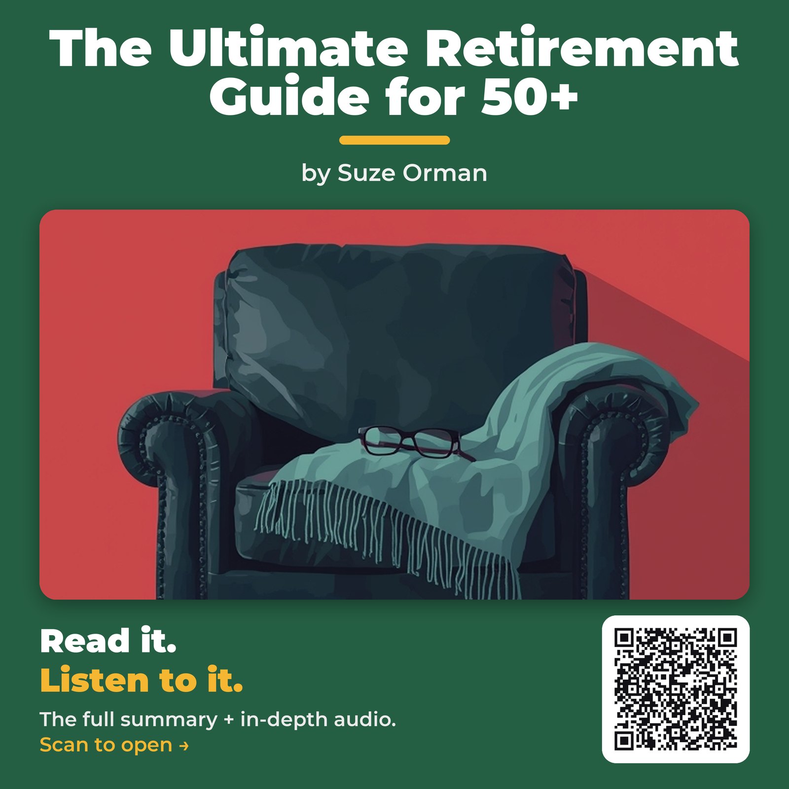 The Ultimate Retirement Guide for 50+ — by Suze Orman