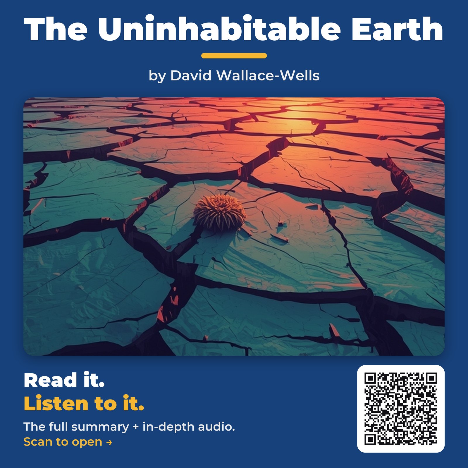The Uninhabitable Earth — by David Wallace-Wells