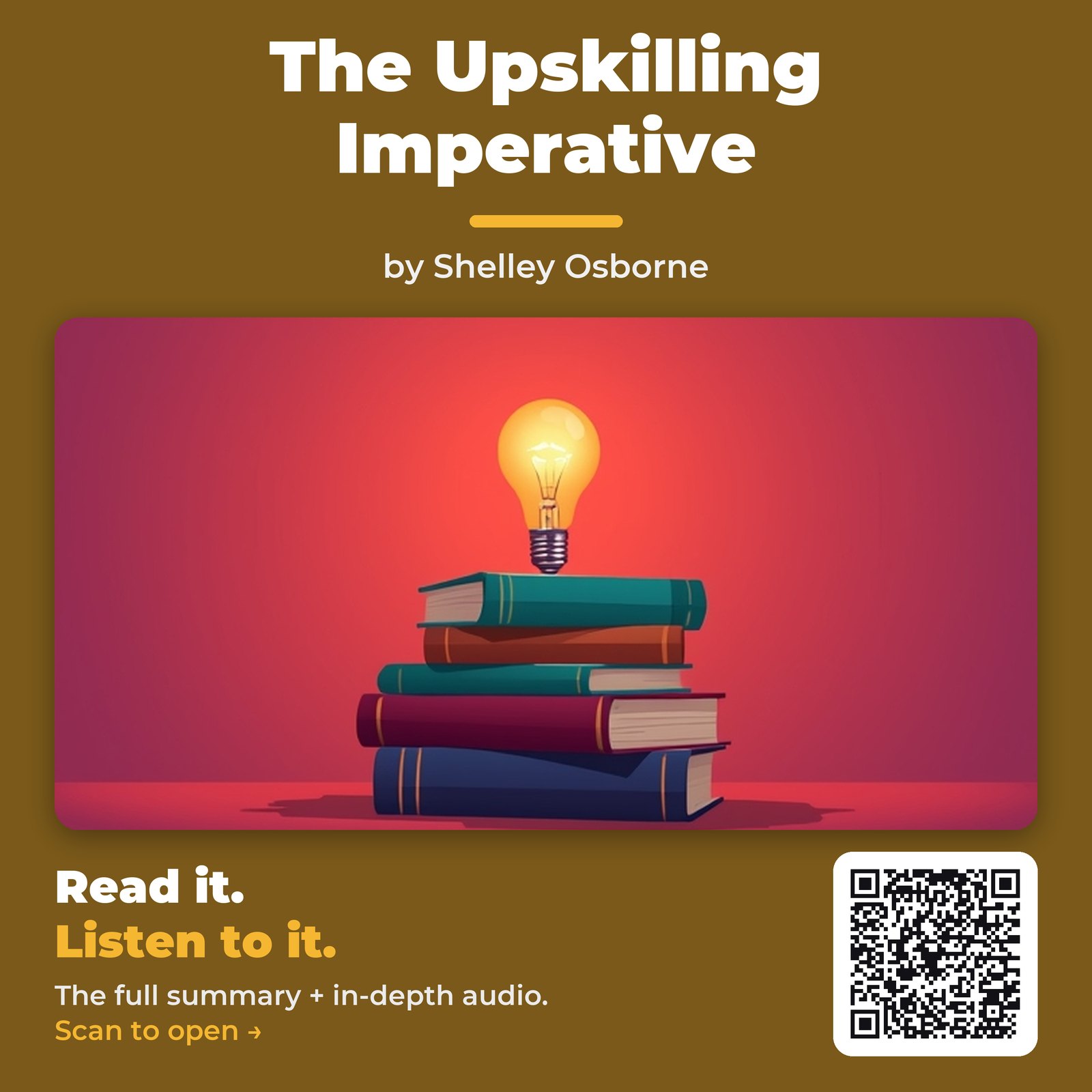The Upskilling Imperative — by Shelley Osborne