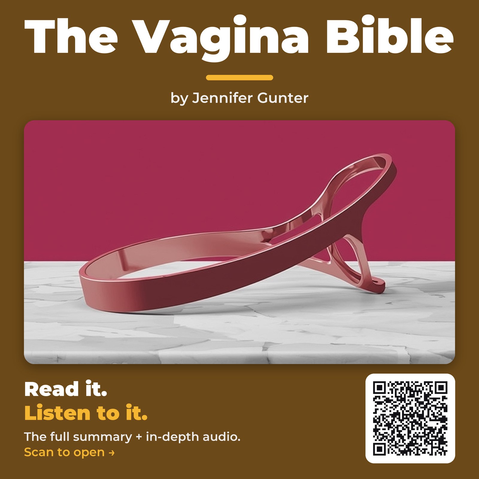 The Vagina Bible — by Jennifer Gunter